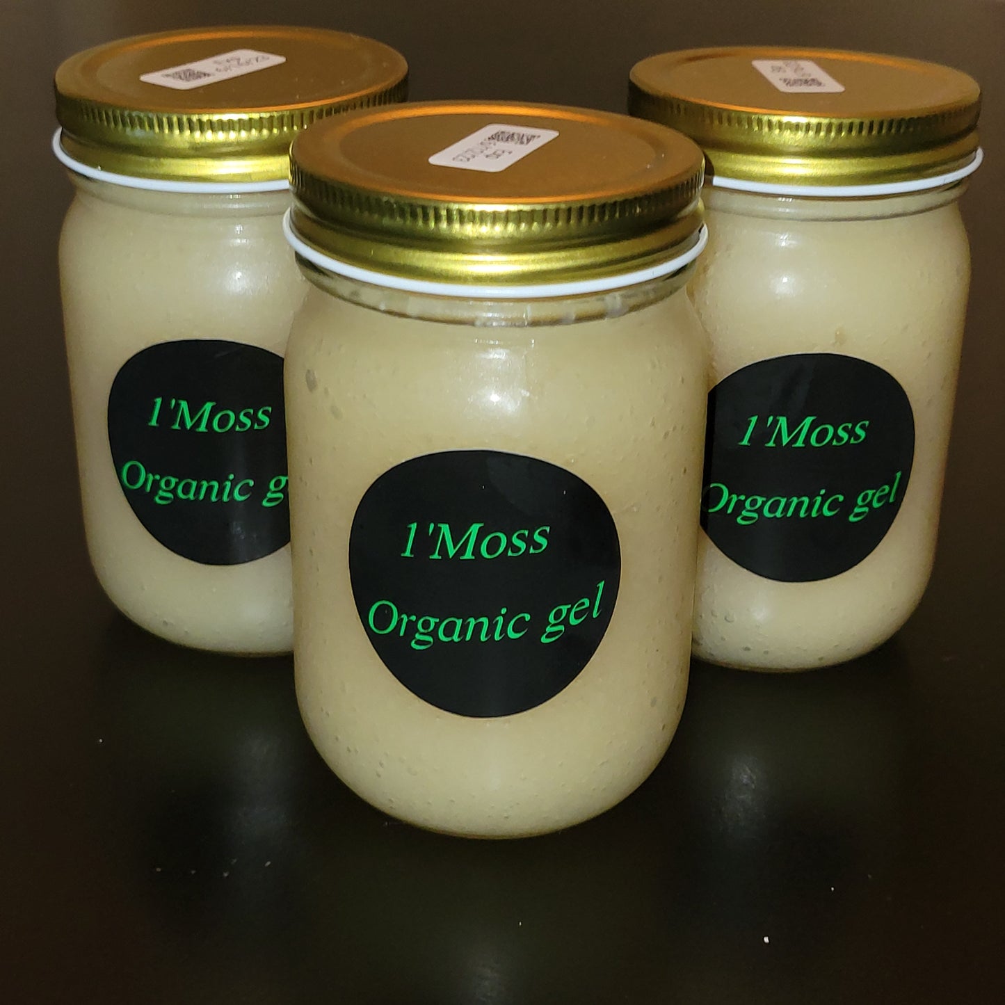 1'Moss Organic Sea Moss Gel
