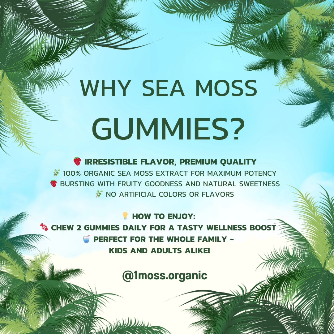 1'Moss Sea Moss Gummies