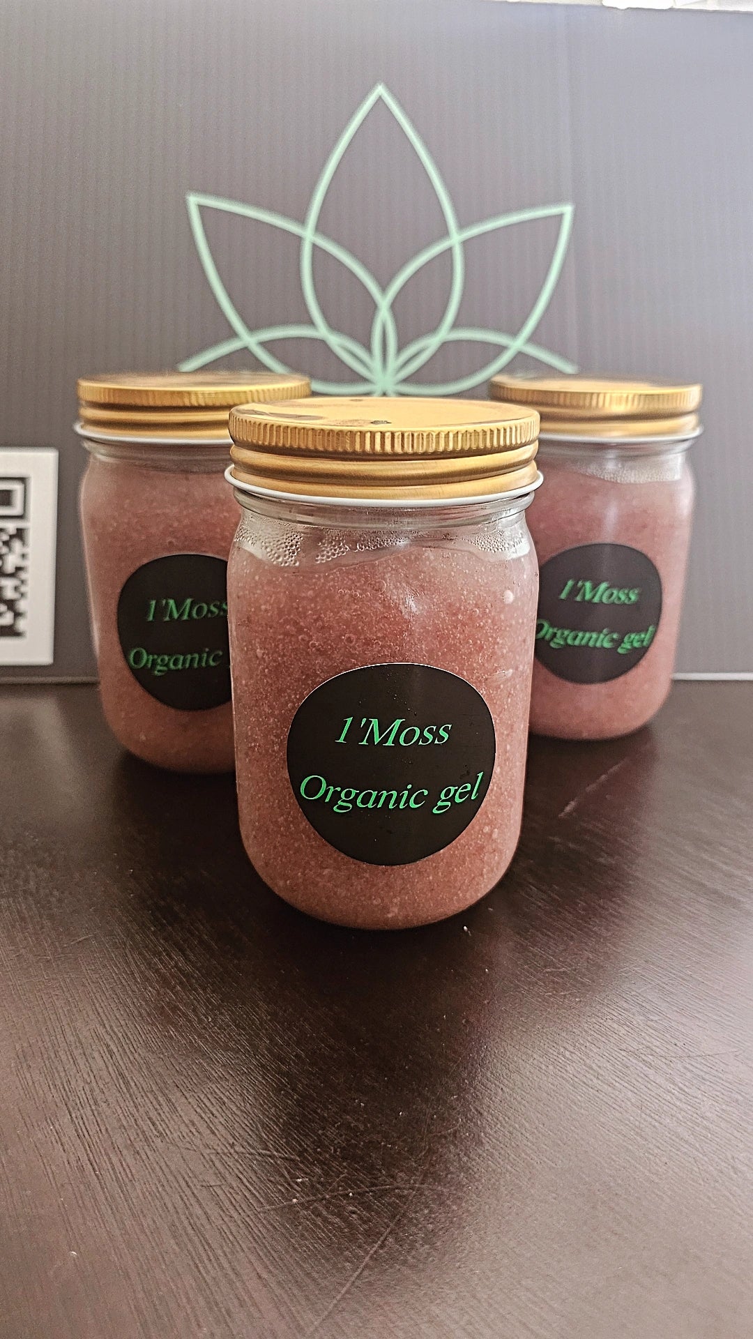 1'Moss Organic Sea Moss Gel