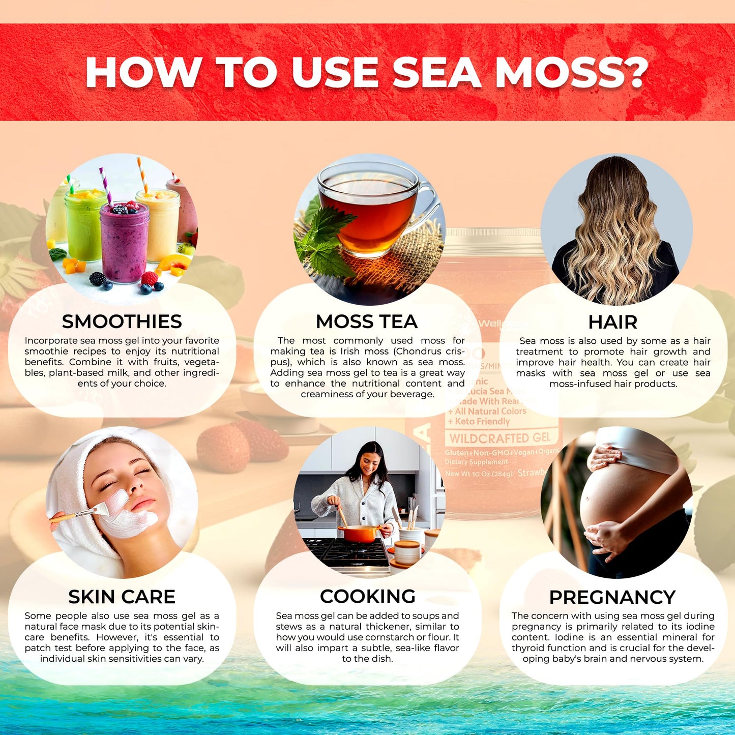 1'Moss Sea Moss Gummies